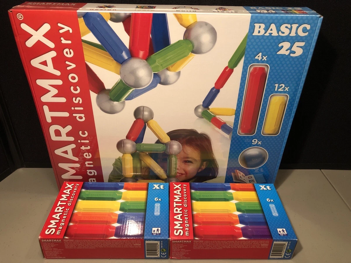 Up to 75% OFF! SmartMax, 25 piece set 