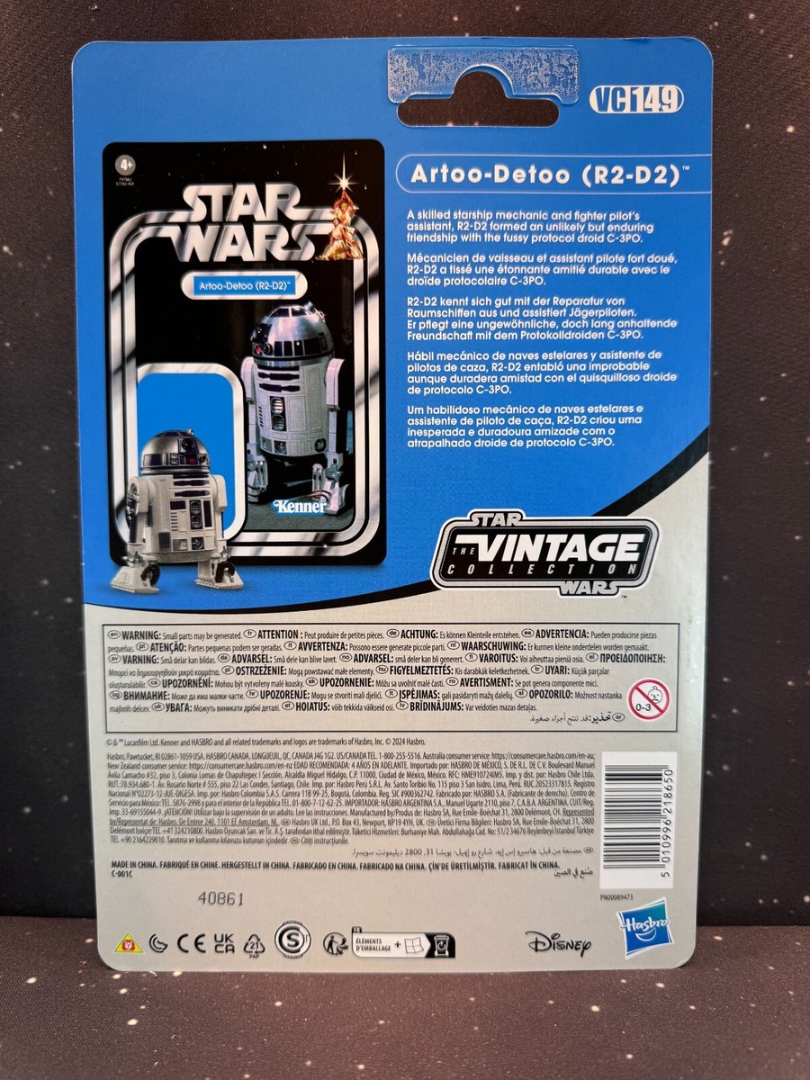 2024 Star Wars VC149 Vintage Collection R2-D2 A New Hope C-8