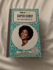 DevaCurl Super Curly Mini Transformation Kit Shampoo, Conditioner, Cream 