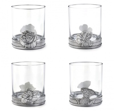 Royal Selangor Woodland Whisky Becher Set 0124005