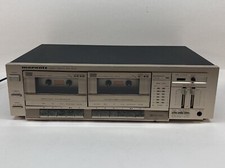 MARANTZ SD-160 Dual Stereo Cassette Deck- Working, See Description- For Repair