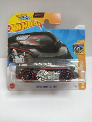 Hot Wheels WEST COAST FLYER  1/64 (24/82E)