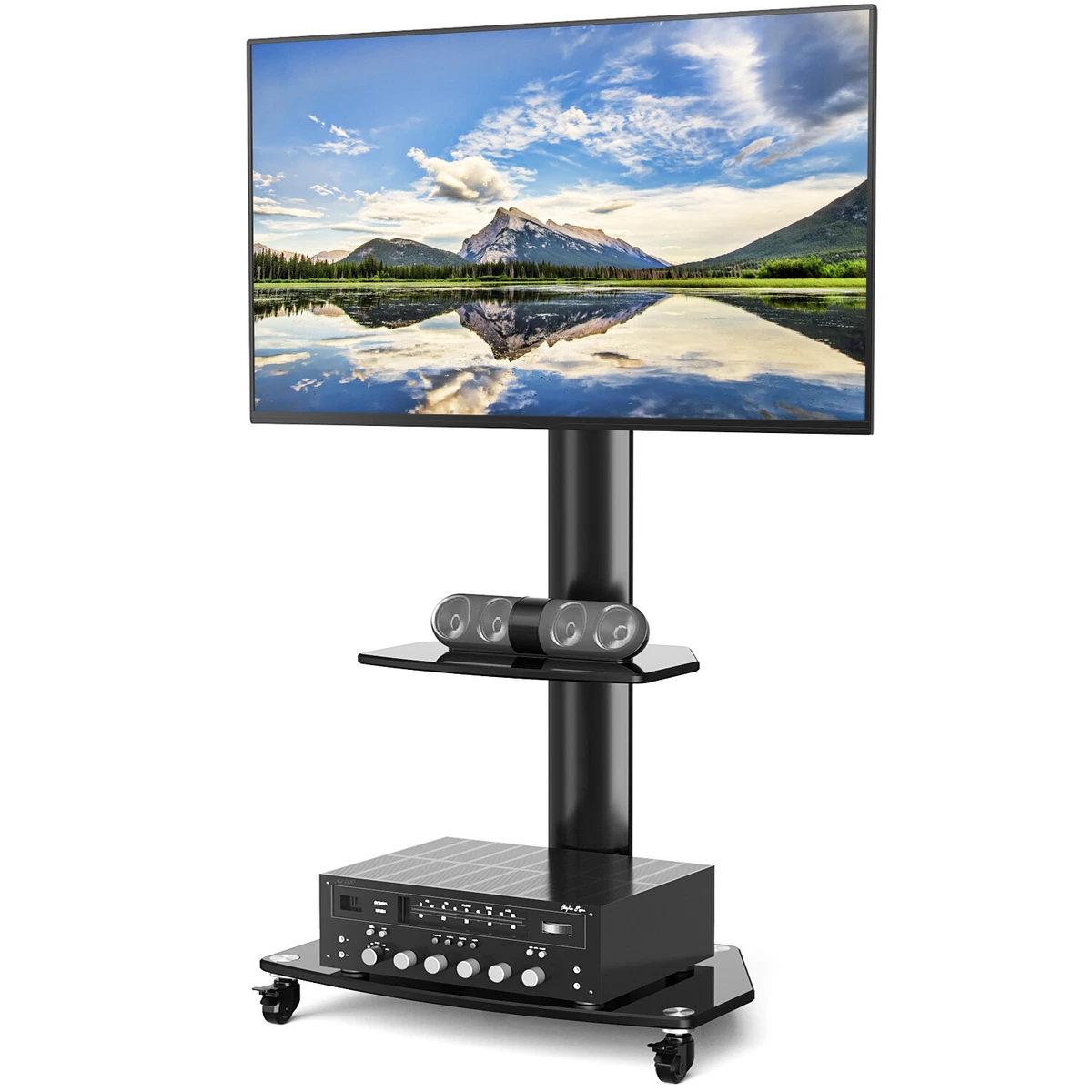 Rolling tv cheap cart ikea