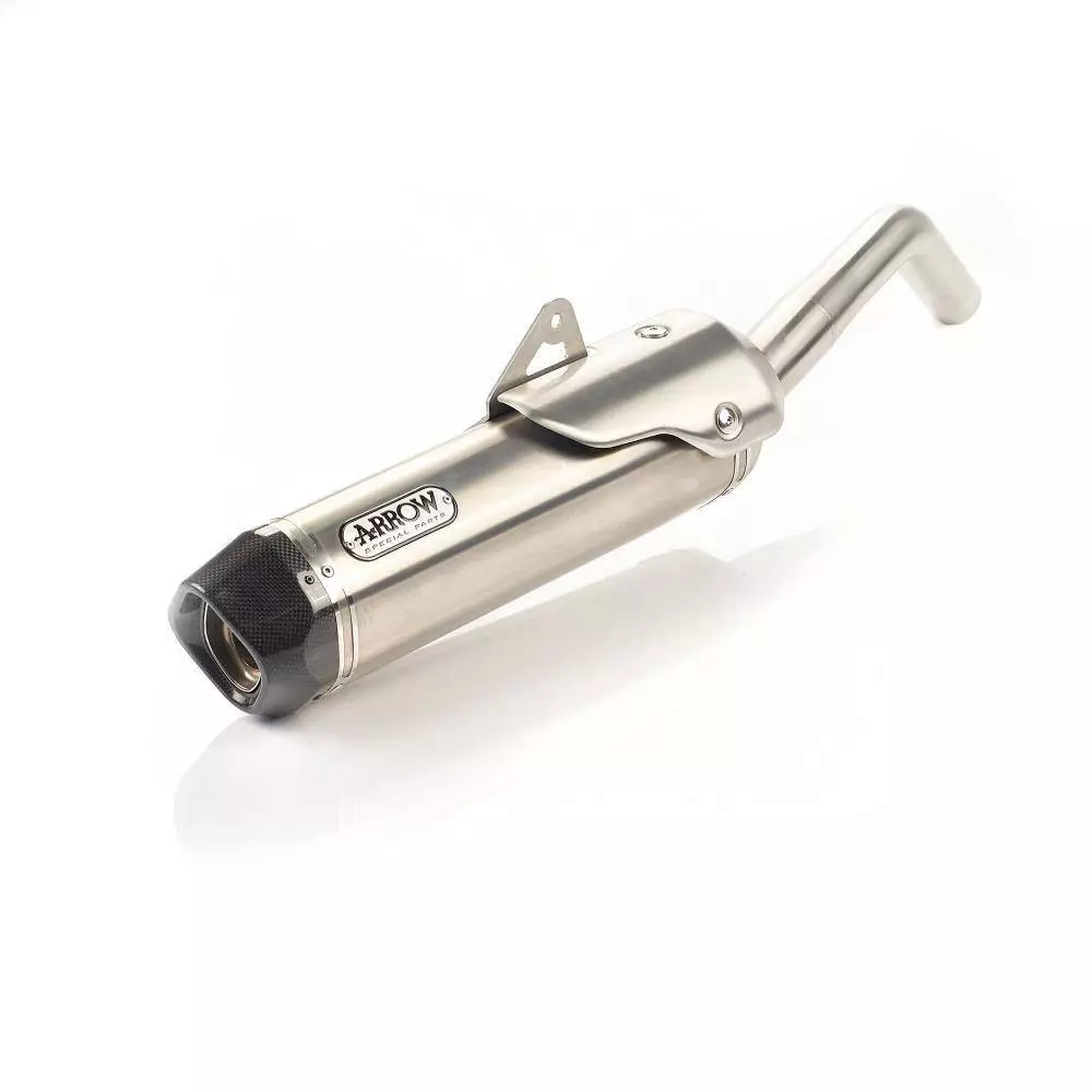 A9600723 GENUINE TRIUMPH ARROW SLIP ON STAINLESS STEEL SILENCER FOR TIGER 800