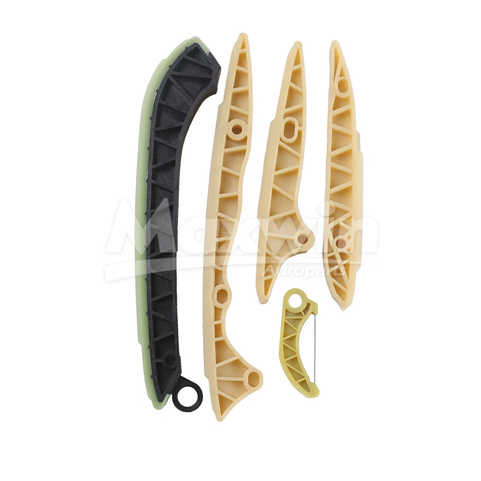 Kit de cadena de distribución piñón de admisión bomba de agua apto para Mercedes-Benz C300 E350 ML350 Foto 4 de 4