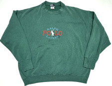 Polo Ralph Lauren Sweater Mens Size XXL Crew Neck Pullover Big Spell Out Logo