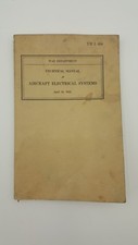 1942 War Department Technical Manual TM 1-406 191 Pages Book