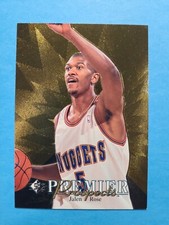 JALEN ROSE 1994-95 UPPER DECK SP PREMIER PROSPECTS BASKETBALL CARD # 13 E9438