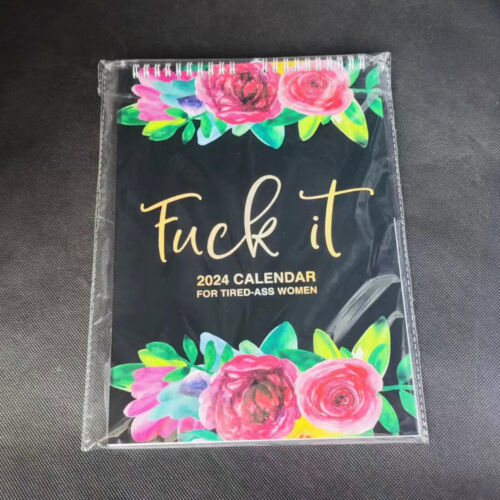 f-ck-it-2024-planner-for-tired-ass-women-paperback-ebay