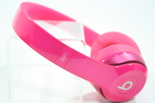 FOR PARTS OR REPAIR Beats by Dr. Dre Solo 2 HD Wired Headphones (Pink)  *BROKEN* | eBay