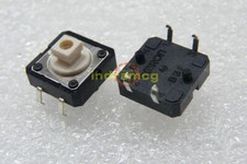 100PCS OMRON B3F-4050 12*12*7.3 Tactile Switch 12x12x7.3mm