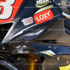 simulated headlight and running light decals ...