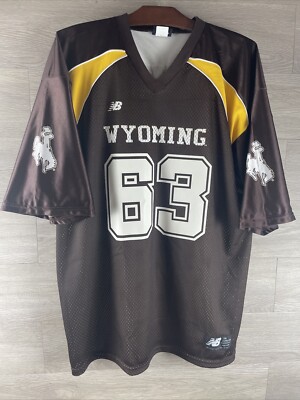 University Of Wyoming Cowboys Vintage New Balance 63 USA Football