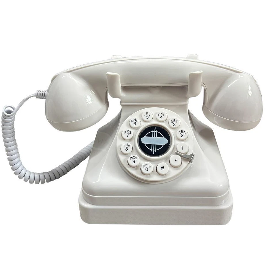 Retro Phone Recorder Antique Old Fashioned Guest Book for Wedding Birthday^ - Image 4 of 4