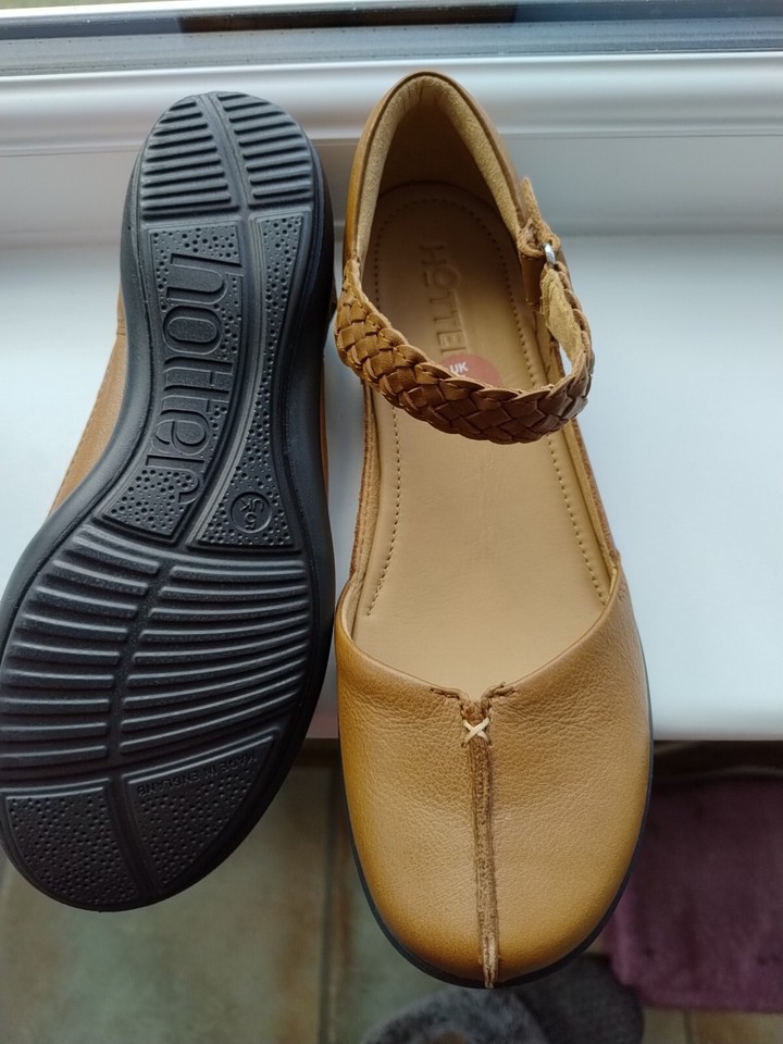 Hotter Ladies Shoes Size 5 Tan (Lake) New eBay