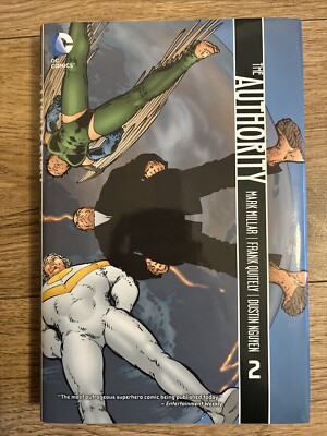 Authority Volume 2 HC (The Authority) von Mark Millar (Hardcover) 
