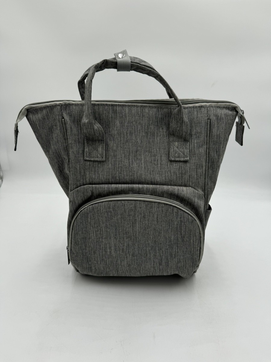 nnn！MAMU Malti puffer bag グレー Enfamil Insulated Cooler Backpack Grey Baby Dipper Travel Bag