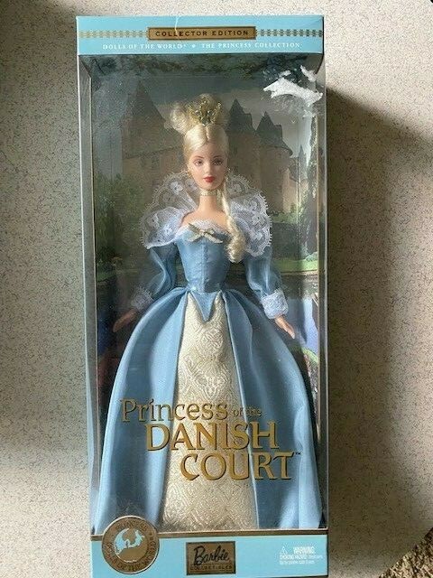 princess of the danish court barbie value