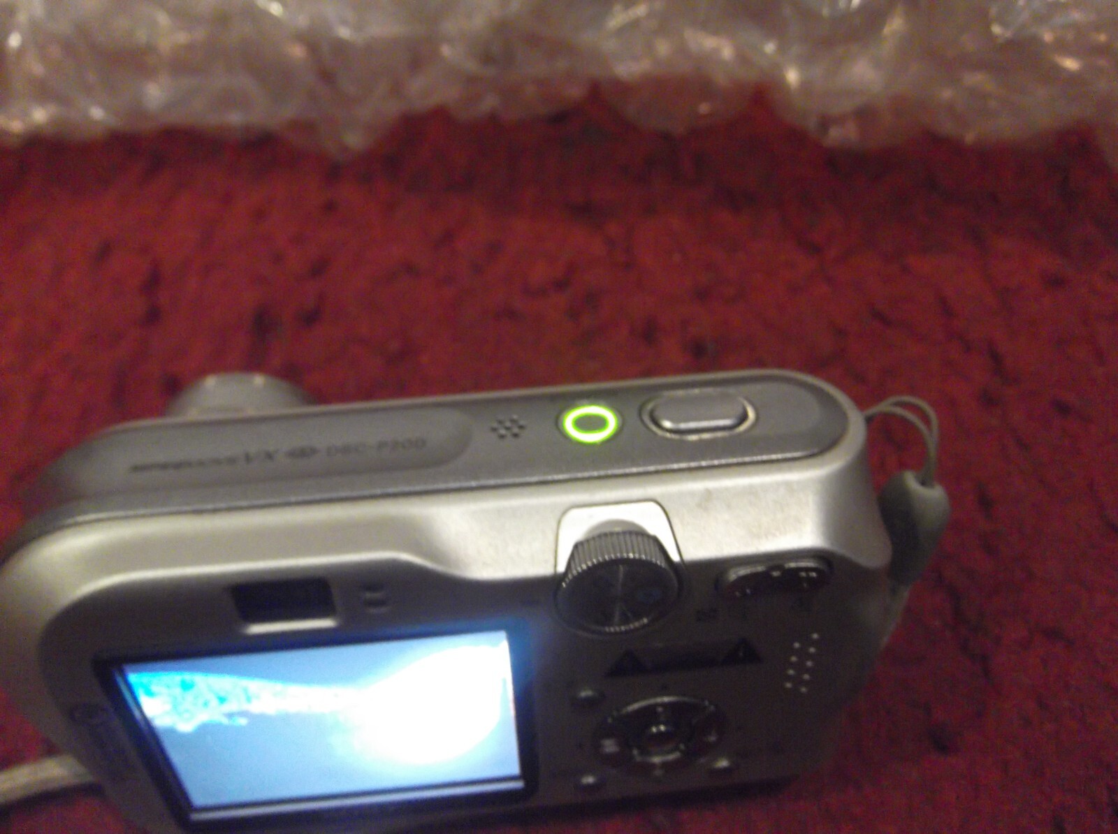 Sony Dscs2000 Cyber-Shot® Digital Still Camera; Silver