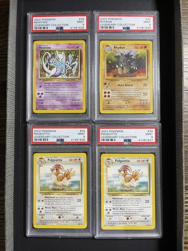 Rhydon graded PSA 9 for sale on eBay