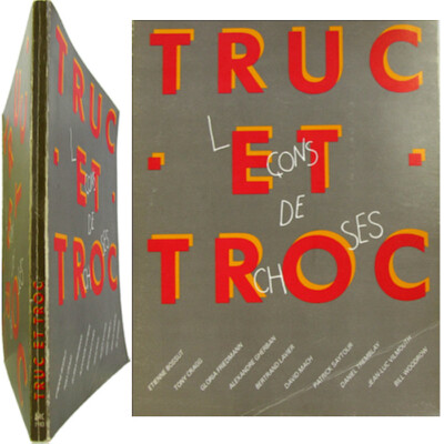 Trick & Tausch Lektionen der Dinge 1983 Bossut Cragg Lavier Tremblay Vilmouth Woodrow