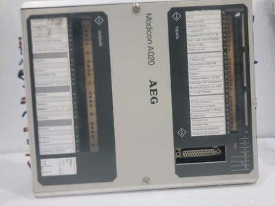 AEG Modicon A020 AEG A020/E/220V 7628-200568.12 110/220V 50-60HZ