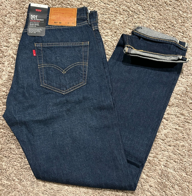 Levi's Premium 501 '93 Straight Selvedge Jean 100% Cotton 30X32 RT