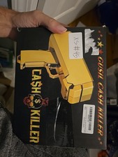 New Money Gun Shooter Make it Rain, Handheld Cash Gun for Game Movies Party