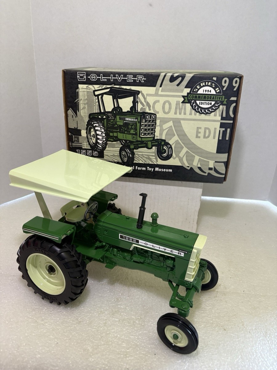 Ertl Oliver 1555 Tractor, 1994 National Toy Museum Commemorative
