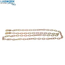 Tow Chain 1/4" × 12' Heavy Duty Tow Chain Automotive Truck Towing Log Chain G70
