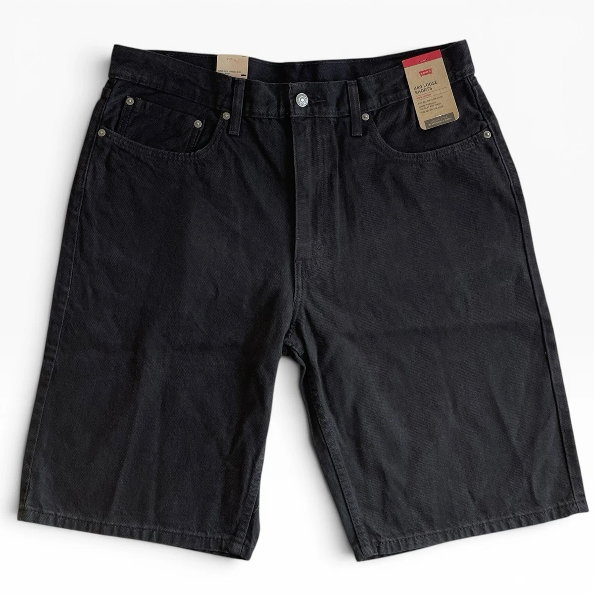 Levi's Denim Black Shorts for Men for sale | eBay