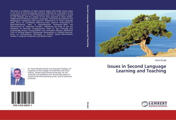 Issues In Second Language Learning And Teaching Hosni El-Dali-image