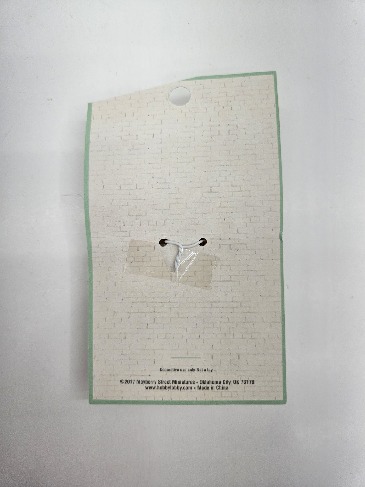 Mayberry Street Miniatures Dollhouse Teddy Bear Plush Jointed 1:12 Scale