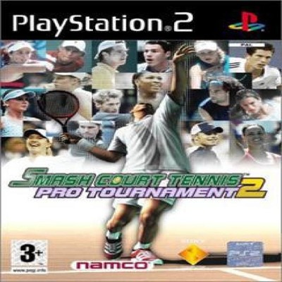 Jeu SMASH COURT TENNIS PRO TOURNAMENT Pour PlayStation 2 (PS2) - État