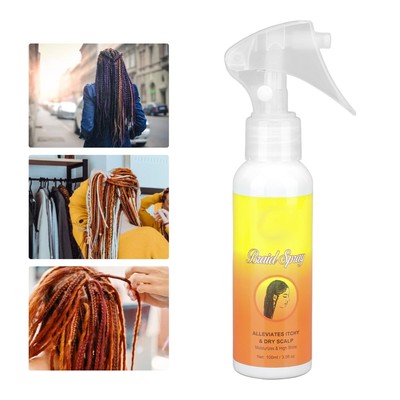 100ml Dreadlocks Spray Moisturizing Soothing Nourish Hair Styling Dreadlock DON