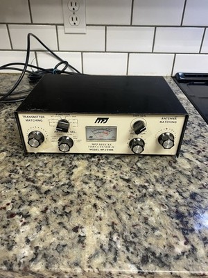 MFJ Deluxe Versa Tuner II Model MFJ 949B- **READ**