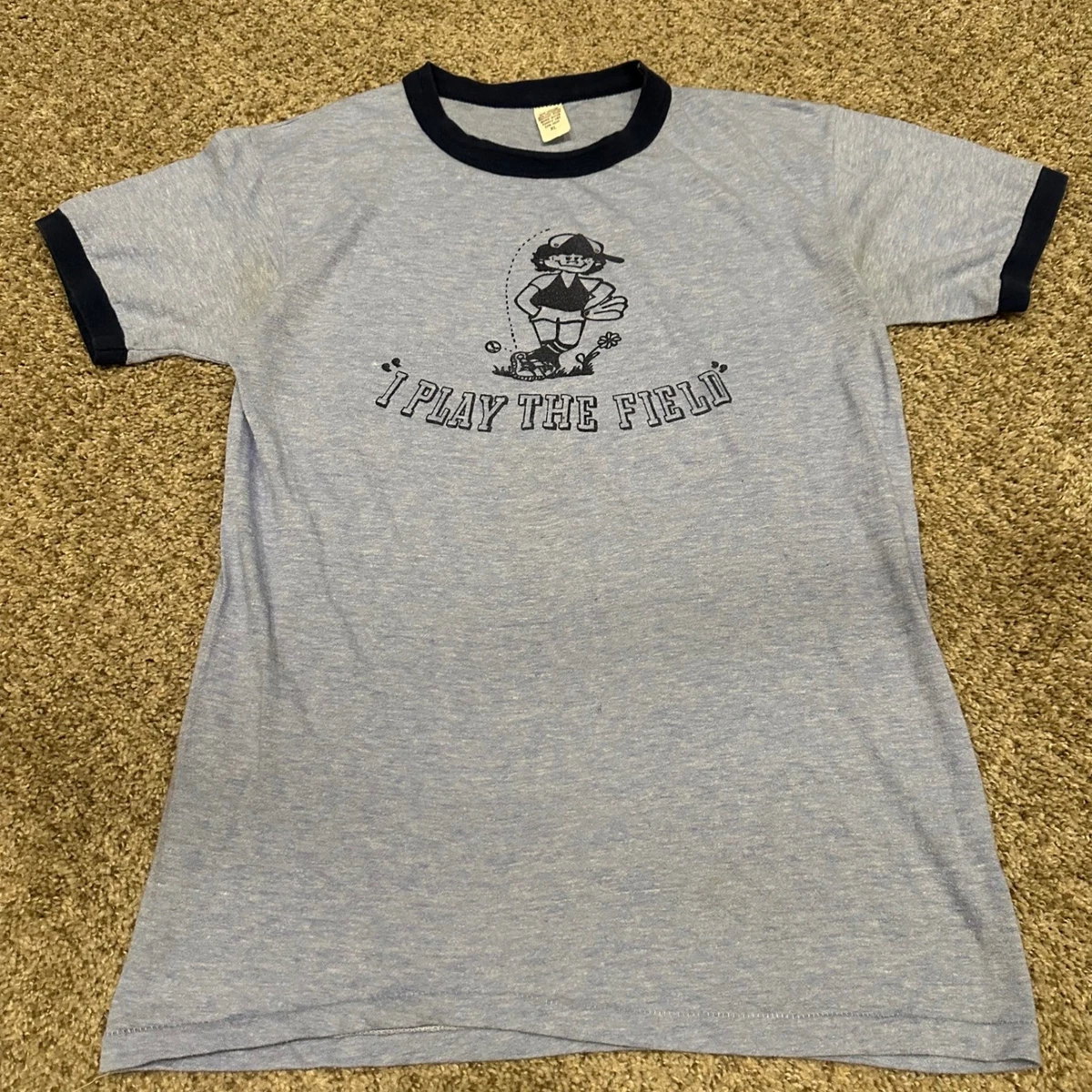 PHEENY新品未使用⭐️VintageJersey L/S Ringer Tee 25+ Ringer T Shirt In Men's Vintage T-Shirts for sale | Updated