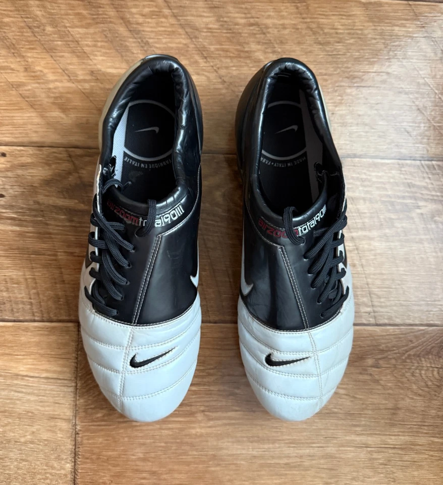 Nike Air Zoom Total 90 T90 III FG Elite Boots Soccer Cleats Italy US 12,5 UK11,5 - Image 2 of 4