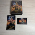 Golden Axe - Sega Genesis - 1989 w/ Manual - Tested and Working