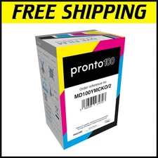 Full Color ID Card Printing Ribbon & CardPresso Software for Pronto100 Printer