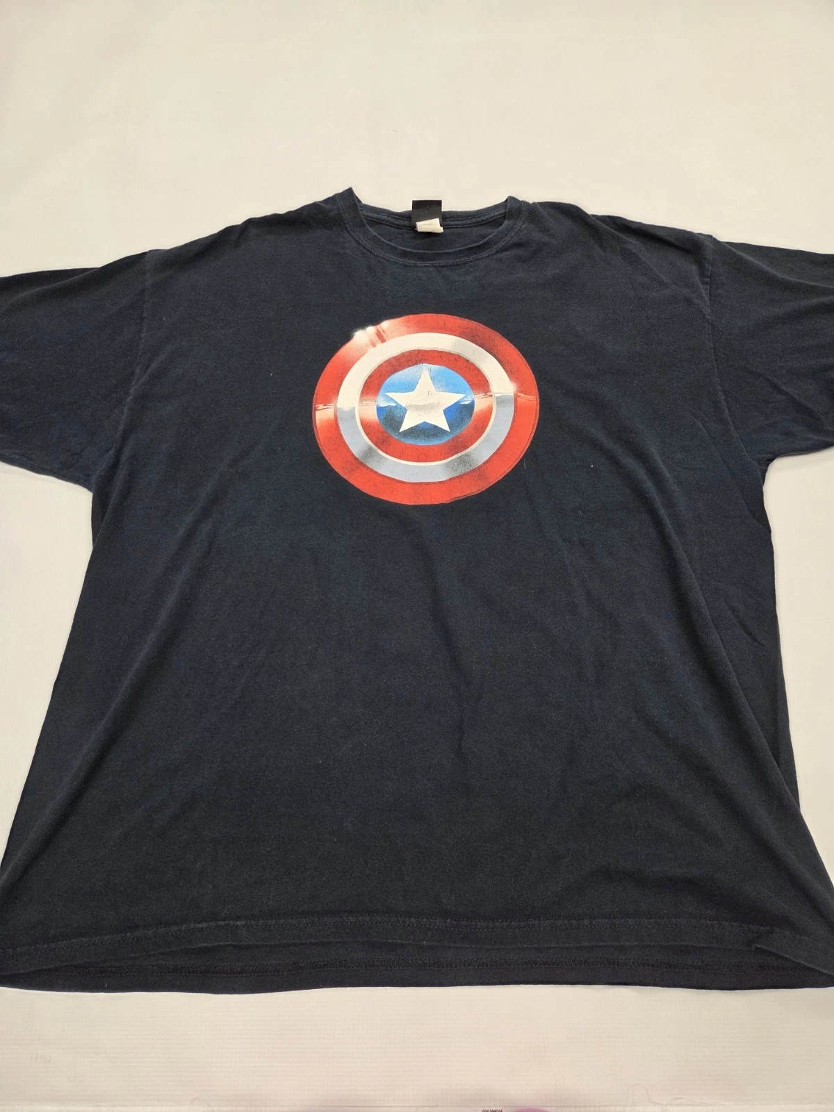 Vintage Marvel Mad Engine Captain America 1st Avenger Comic T-Shirt Adult Sz XXL