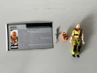 GI Joe Taurus 100% Complete w/ Card 1987 Hasbro Figure Near Mint  Condition