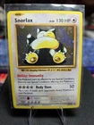 Pokemon TCG 2016 Snorlax Black Star Promo Holo Card XY179
