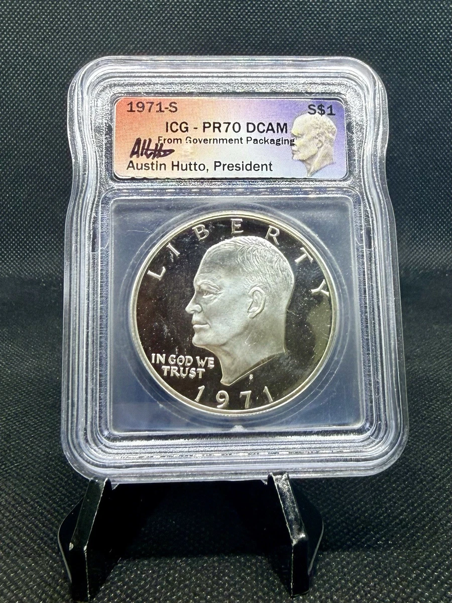 ICG 1971 Eisenhower Dollars (1971-1978) for sale | eBay