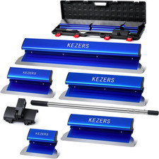 Drywall Skimming Blade Set-7",10",14",16" & 24" Skimming Blades + 35"-81" Extens