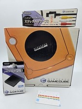 Nintendo GameCube Orange DOL-001 Jap Ntsc-J