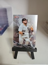 2022 Bowmans Best Jake Burger RC Refractor Miami Marlins 