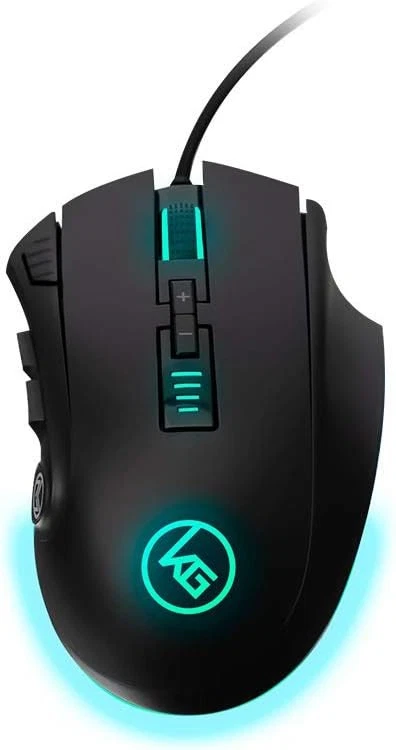 IOGEAR 12 Button MMO 12 programmable buttons 5 dpi settings Gaming Mouse - Image 3 of 4