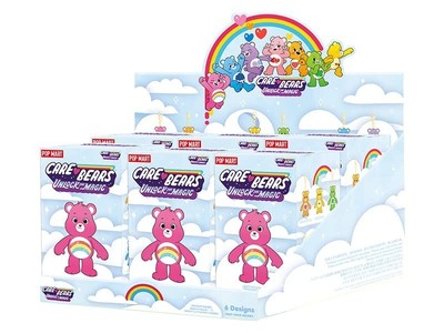POP MART Care Bears UNLOCK THE MAGIC Serie Polyester Sammelfiguren 6er Box
