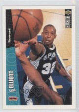 1996-97 Upper Deck Collector's Choice International German Sean Elliott #140 0b4